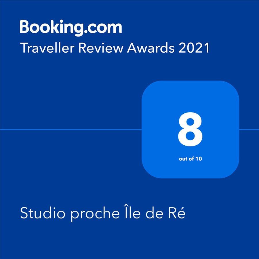 Studio Proche Ile De Re Appartement La Rochelle  Buitenkant foto